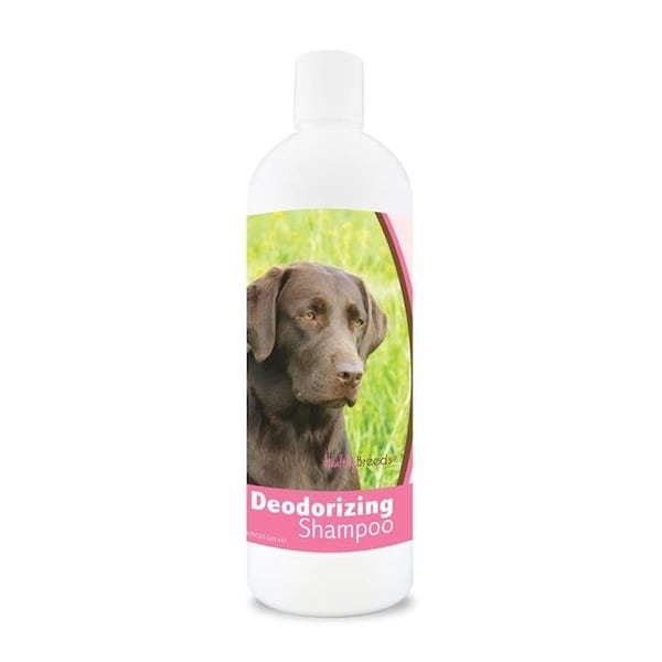 Healthy Breeds 840235109570 16 oz Labrador Retriever Deodorizing Shampoo with Aloe 840235109570 - main